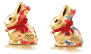 It wouldn’t be Easter without the ubiquitous Gold Bunny