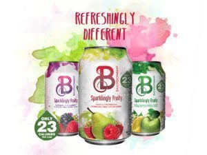 Ballygowan Sparklingly Fruity is a refreshingly different range of low-calorie, low-sugar Ballygowan water drinks