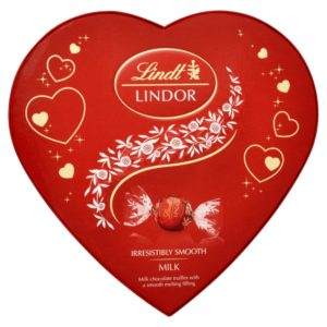 The Love Heart Box is the perfect accompaniment for Valentine’s Day romance