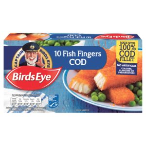 Birds Eye holds an impressive 73.2% share of fish fingers 