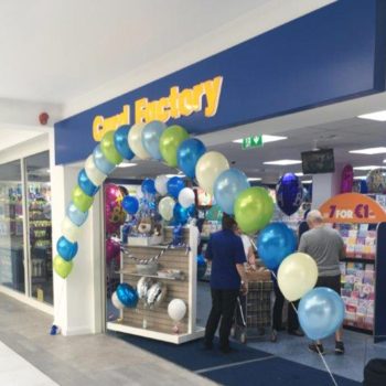 UK retailer Card Factory has opened its seventh store in Ireland