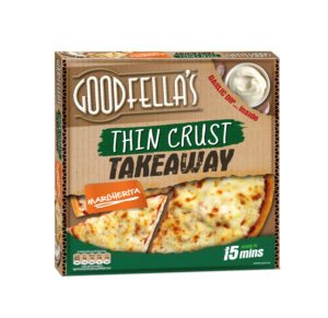 Goodfella’s thin based pizzas are perfect for sharing or a “me time” treat