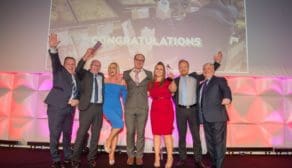 Winners of the Daybreak Store of the Year Award, from the Dungarvan Daybreak store