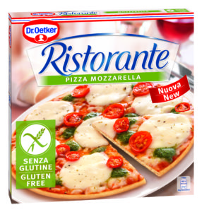 The Ristorante gluten-free will appeal to those seeking a healthier option