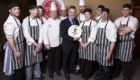 Last year's Aramark Chef's Cup finalists and winner