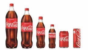 Coca-Cola's range of sizes will offer comprehensive choice to consumers