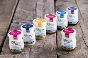 Killowen Farm live yogurts are made with probiotic cultures, which help promote good health