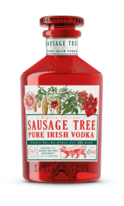 Reflecting its superior quality and unique 43% strength, Sausage Tree Pure Irish Vodka will retail at between €44 and €49 in the Irish market