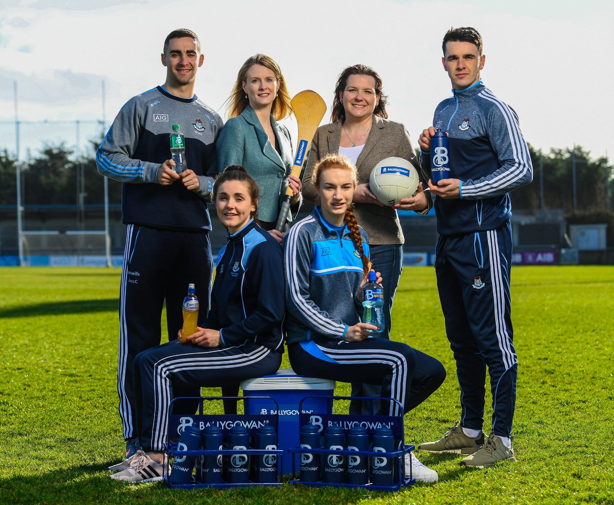 Ballygowan & Energise Sport renew their partnership with Dublin GAA