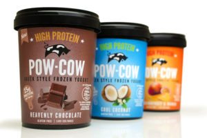 PowCow comes in three tasty flavours; Cool Coconut, Passionfruit & Mango, and Heavenly Chocolate