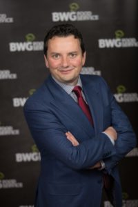 Ricky O’Brien, commercial manager, BWG Foodservice