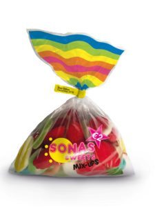 Sonas’ sweet bags will bring a smile to faces with its mix of varieties