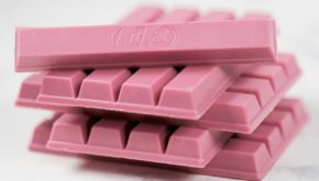 KitKat's pink variety has been in development for ten years