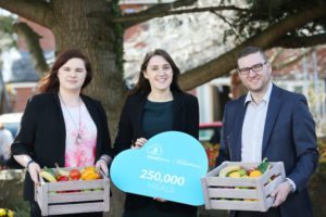 As a result of Musgrave MarketPlace’s two-year partnership with FoodCloud, charities like the Simon Community have been able to reduce weekly food costs by 30% or more
