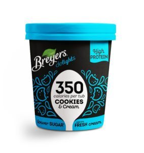 Breyers which is the number one premium ice cream brand in the USA, is now available in Ireland in four flavours