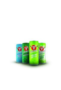 With its choice of flavours, the Carabao range sets out to appeal to all ages and genders