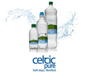 Celtic Pure Water’s position as a family-run Irish company is the basis of its brand identity