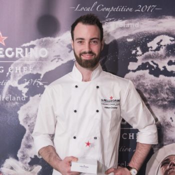 From 16 April, it will be possible to go to www.finedininglovers.com and show support for the Ireland and UK finalist, Killian Crowley