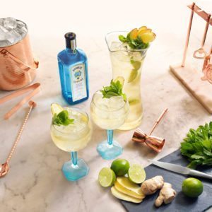 Bombay Sapphire received both the ‘double gold’ and ‘gold’ medals at the prestigious San Francisco World Spirits Competition in 2017