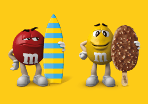 Mars is capitalising on the growing appetite for wrapped handheld ice creams, with the new M&M’s ice creams