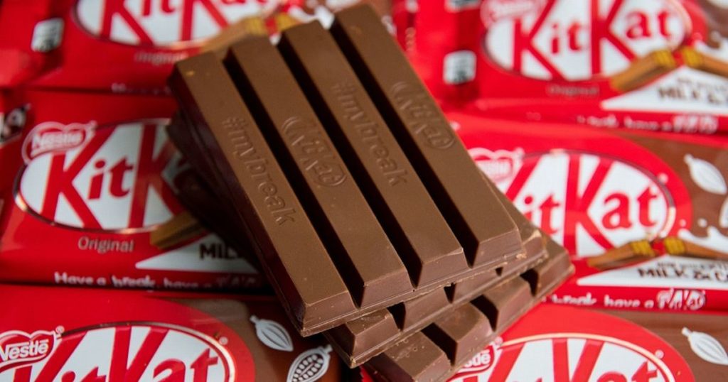 KitKat's four-finger design may be open to imitation after a decision at the EU Court of Justice