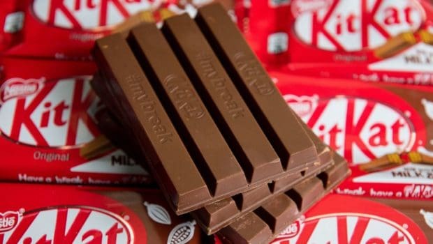 KitKat's four-finger design may be open to imitation after a decision at the EU Court of Justice
