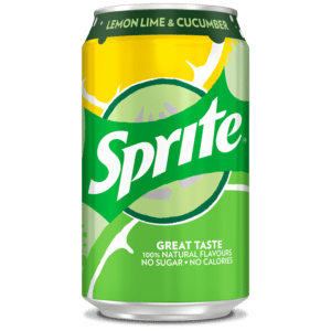 Lemon Lime & Cucumber Sprite, also containing zero sugar, is an exciting new flavour for the brand