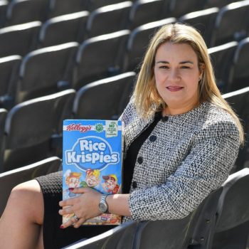 Ruth Hughes, Kellogg's Ireland's new boss