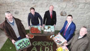 Some of the newest Irish producers to join Aldi's ranks, as part of the retailer's drive to support Irish business