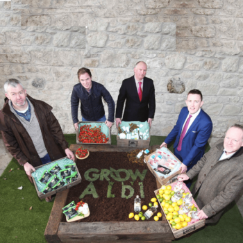 Some of the newest Irish producers to join Aldi's ranks, as part of the retailer's drive to support Irish business