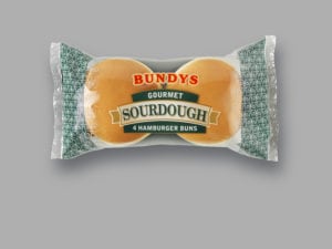 The Bundys Gourmet Sourdough Range of Hamburger and Hot Dog Rolls meet consumers’ expectations for exciting and superior flavoured products