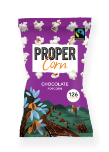 Propercorn Chocolate is a healthier product which will satisfy sweet-toothed consumers
