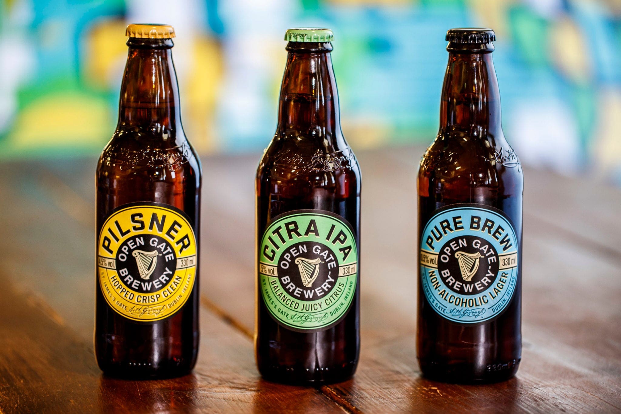 A new range of beers from The Open Gate Brewery Shelflife Magazine