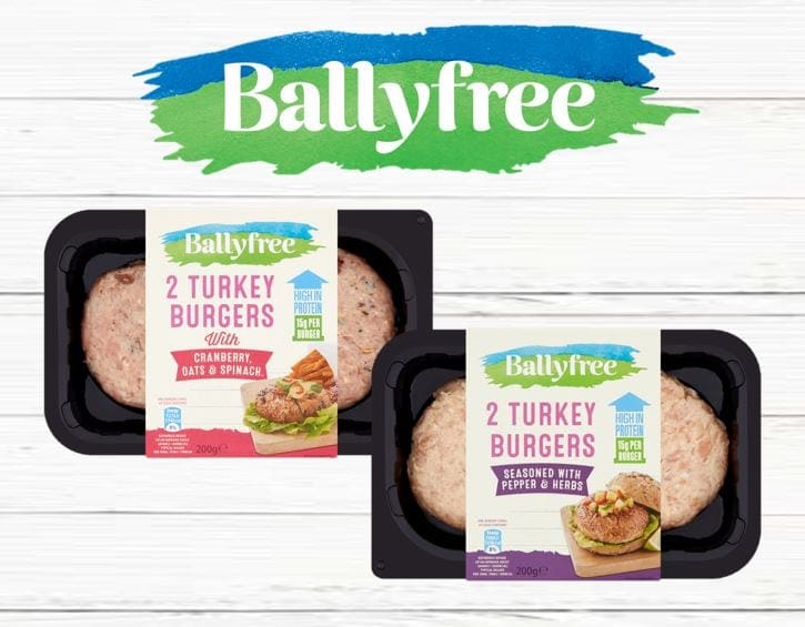 BAllyfree Turkey Burgers Shelflife Magazine