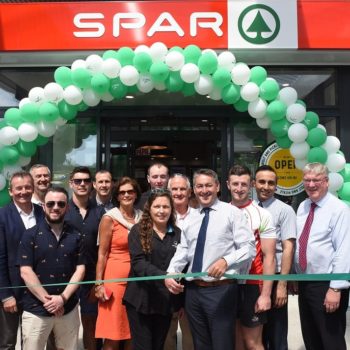 The team at the new Ballyvolane Top Oil and Spar forecourt