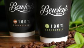 Bewley's has joined the race against waste by introducing two new environmentally friendly coffee cups