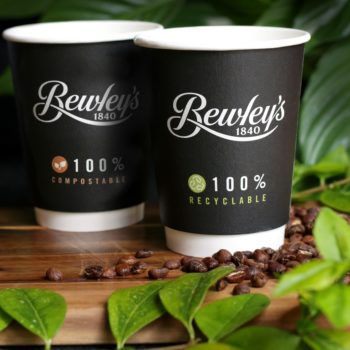 Bewley's has joined the race against waste by introducing two new environmentally friendly coffee cups