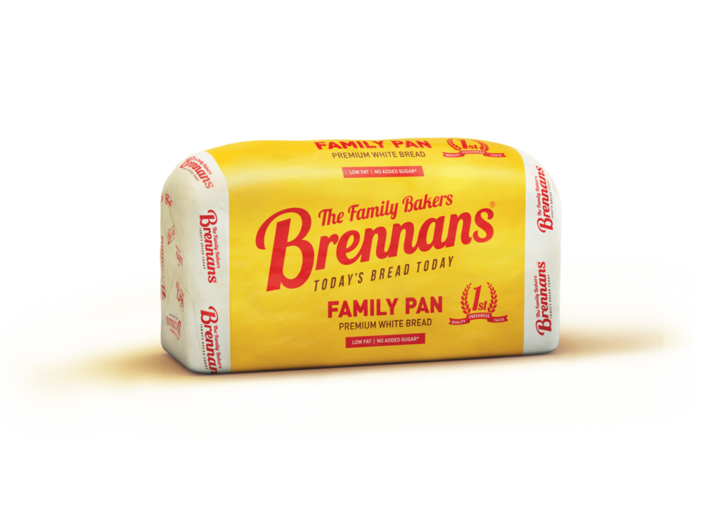 Brennan's Bread has topped the Kantar Worldpanel Top 100 Master Brands at Home list