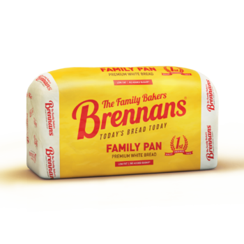 Brennan's Bread has topped the Kantar Worldpanel Top 100 Master Brands at Home list