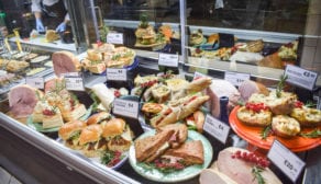 The new deli offering provides a vast array of options, with something on offer for every customer profile