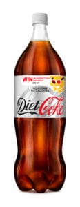 New promotional packs for Coca-Cola Zero Sugar and Diet Coke offer more value for consumers on-the-go