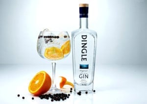 Dingle Original Gin is collected at 70% ABV and then cut to 42.5% ABV using the purest of water