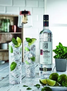 Included in Diageo Reserve’s world class portfolio, Ketel One Vodka has passed through 11 generations of the Nolet family