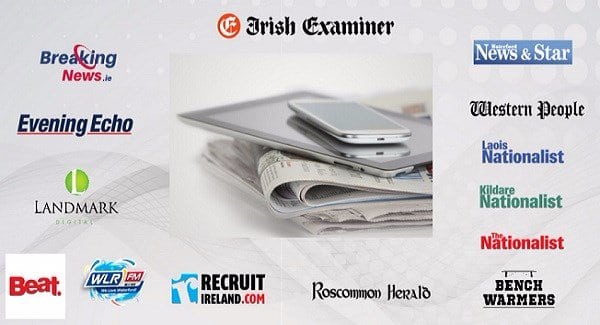 The Irish Examiner and its related titles are set to become property of the Irish Times group