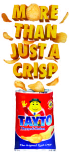 Tayto is Ireland’s number one crisps and snacks