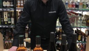 Neil Kelly of Molloys Liquor Store, Village Green, Tallaght, Dublin 24