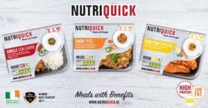 NutriQuick currently supplies some of Ireland’s leading retail stores including SuperValu, Centra, Londis and Spar