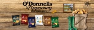 O’Donnells, with a 47% share of the growing premium crisps segment, is the market leader