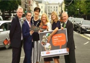 Kieran Ruttlidge, Tralee Chamber of Commerce; Damien English TD; Mayor Norma Foley; Alison Harvey, Irish Heritage Council; Martha Farrell, IT Tralee; Mick Scannell, Kerry County Council (Photography credit: Dominick Walsh Photography)
