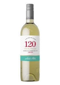  Smooth and juicy on the palate, Santa Rita 120’s new Sauvignon Blanc delivers zingy acidity on the finish